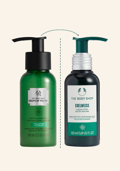 The Body Shop Edelweiss Liquid Peel (100ML)