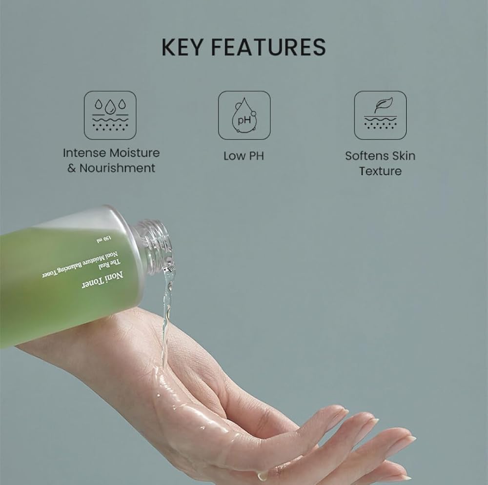 Celimax The Real Noni Moisture Balancing Toner 150 ml Hydration Balance & Skin Soothing (K Beauty)