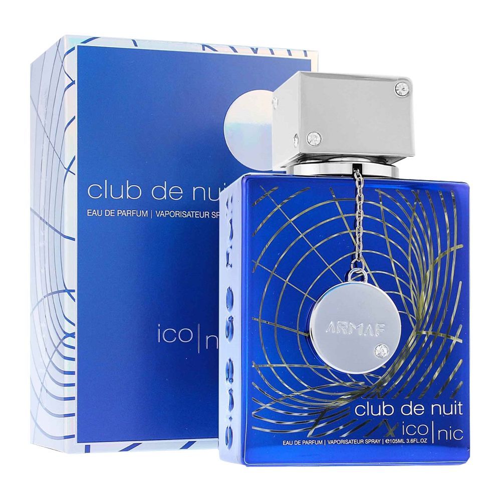 Armaf Club de Nuit Blue Iconic for men Eau De Parfum 105ml/200ML