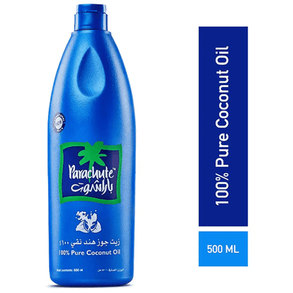 Parachute 100% Pure Coconut Oil 500ml