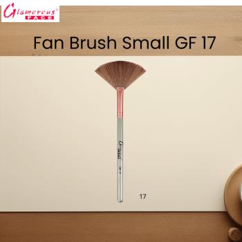 Glamorous Face Fan Brush Small GF 17