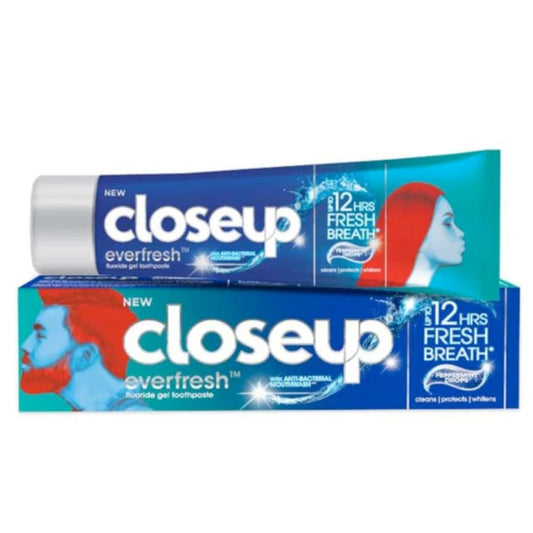 Closeup Everfresh Peppermint Drops Toothpaste 90g Up to 12-Hour Fresh Breath Formula