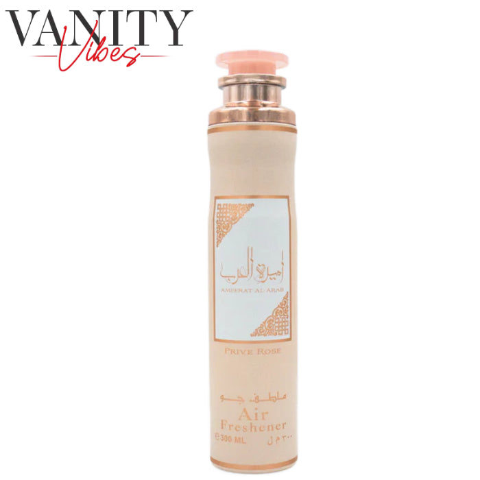 Lattafa Asdaaf Ameerat Al Arab Prive Rose Air Freshener 300ml