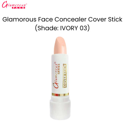Glamorous Face Concealer Cover Stick (Shade:Ivory 03)