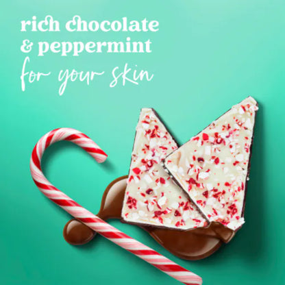 Dove Peppermint Bark Body Scrub Limited Edition 298g – Deep Exfoliating Body Scrub for Smooth Soft Skin, Dead Skin Removal, N