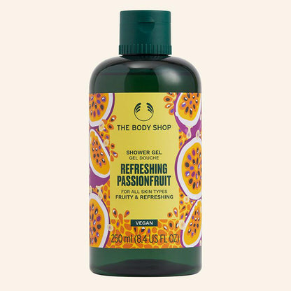 The Body Shop Refreshing Passionfruit Shower Gel