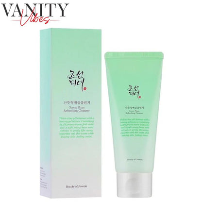 Beauty of Joseon Green Plum Refreshing Cleanser 100 ml Gentle Daily Cleansing & Skin Balance 100ml (K Beauty)