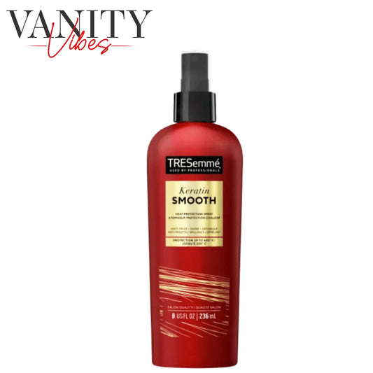 TRESemmé Keratin Smooth Heat Protection Spray 236ml Heat Defense & Frizz Control