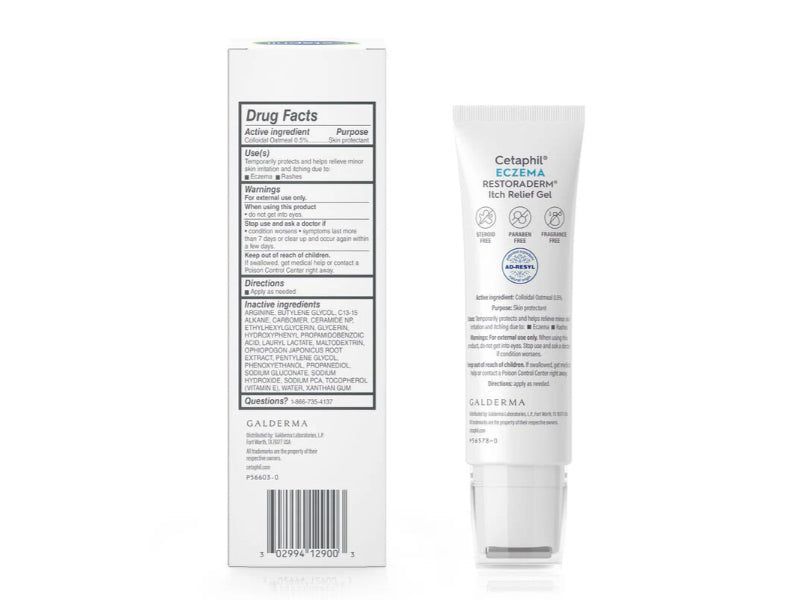 Cetaphil Eczema Restoraderm Itch Relief Gel 59ml