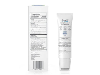 Cetaphil Eczema Restoraderm Itch Relief Gel 59ml