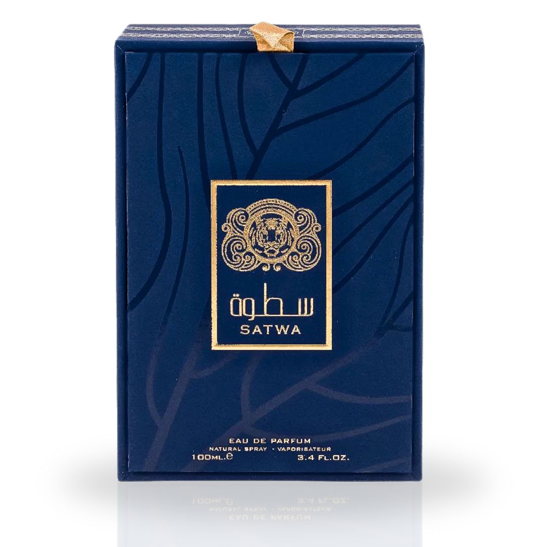 Ard Al Zaafaran Satwa Eau de Parfum 100ml - Long Lasting Original Bold Masculine Fragrance for Men