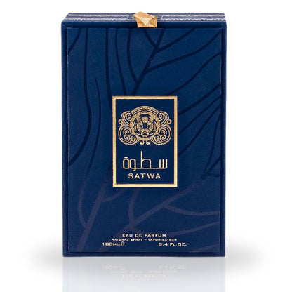 Ard Al Zaafaran Satwa Eau de Parfum 100ml - Long Lasting Original Bold Masculine Fragrance for Men