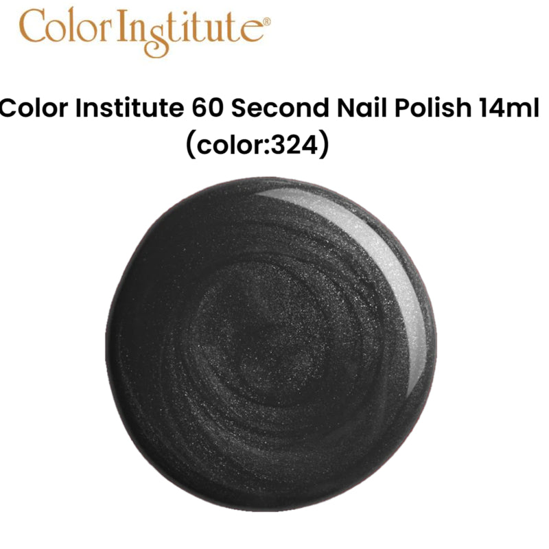 Color Institute 60 Second Nail Polish 14ml (color:324)