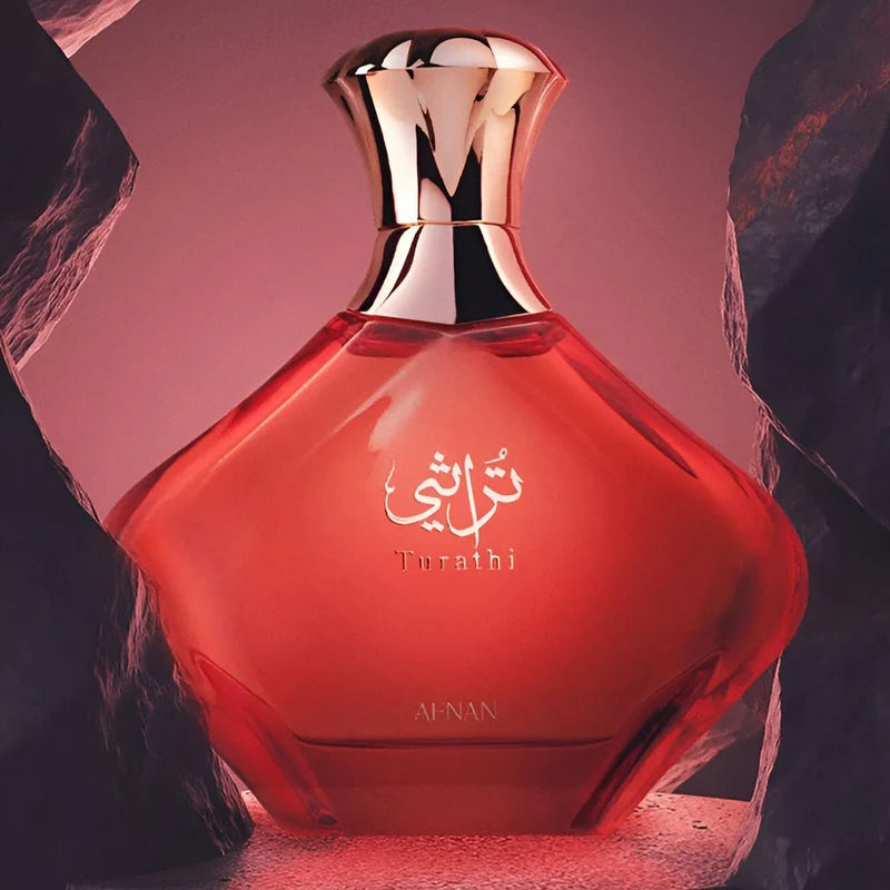 Afnan Turathi Red Femme Eau de Parfum for Women 90ml