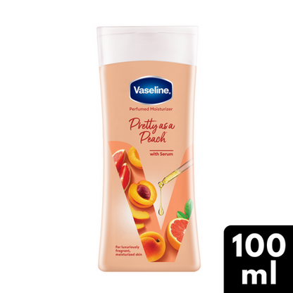 Vaseline Pretty As A Peach Perfumed Moisturizer 100ml