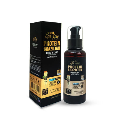 Spa Line Brazilian Keratin Care Hair Serum 100ml