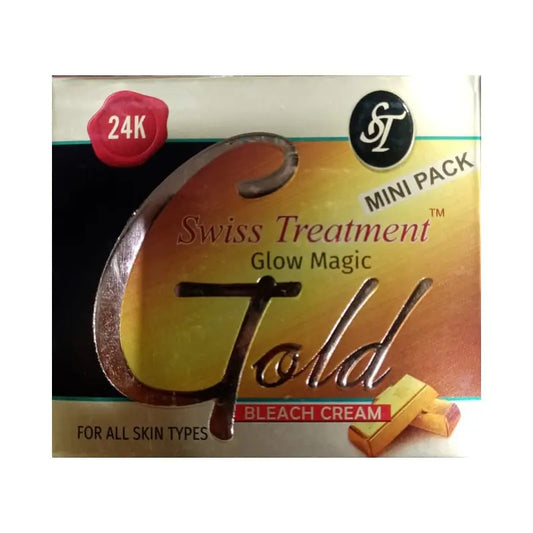 Swiss Treatment Gold Bleach Cream Mini Pack