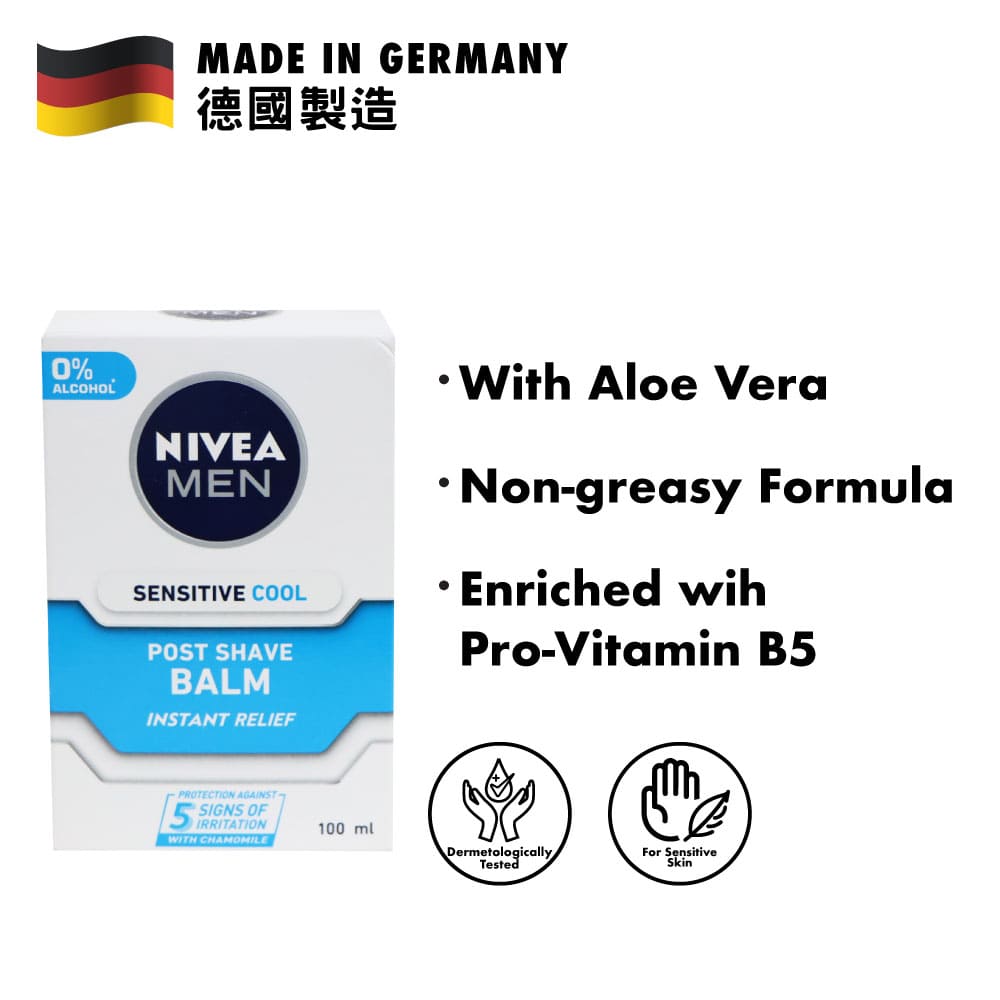 NIVEA MEN Sensitive Cool Post Shave Balm 100ml