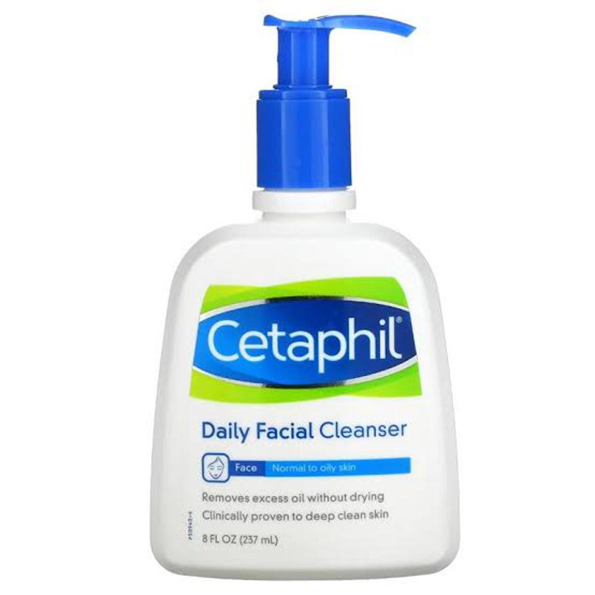 Cetaphil Daily Facial Cleanser (237ml)