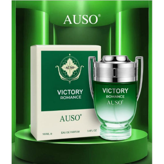 Auso Victory Romance Eau de Parfum 100ml - Long Lasting Sweet Floral Fruity Fragrance Perfume for Women Elegant Daily Wear Sc