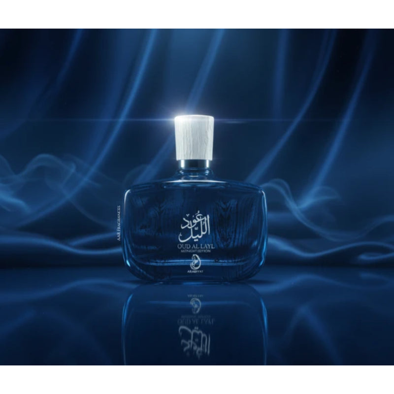 Arabiyat Oud Al Layl Midnight Edition Eau de Parfum 100ml Intense Oriental & Woody Fragrance for Men
