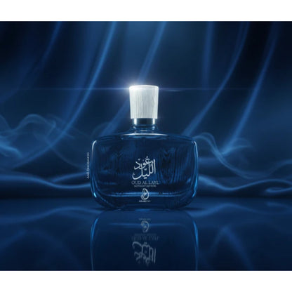 Arabiyat Oud Al Layl Midnight Edition Eau de Parfum 100ml Intense Oriental & Woody Fragrance for Men