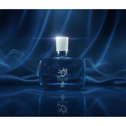 Arabiyat Oud Al Layl Midnight Edition Eau de Parfum 100ml Intense Oriental & Woody Fragrance for Men