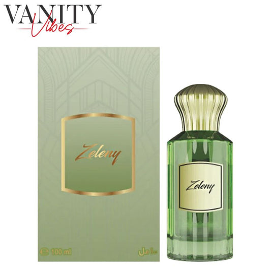 Zeleny By Ahmed Al Maghribi EDP 100ml For Men & Women
