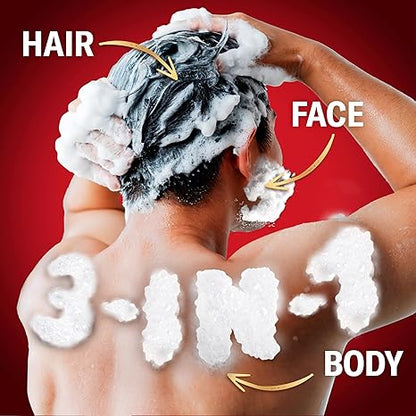 Old Spice Captain 3 in 1 Body Hair and Face wash 400ml