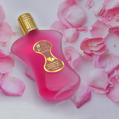 Alisha Rose by Hunaidi Eau de Parfum 100ml for Women