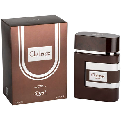 Aris Perfumes Sapil Challenge for Men Eau de Toilette- 100ml