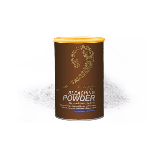 Spa Line Hair Bleaching Powder White 500gm Jar