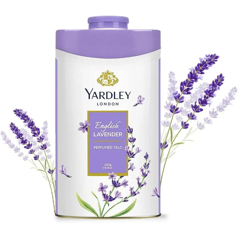Yardley English Lavender Talcum Powder 250g