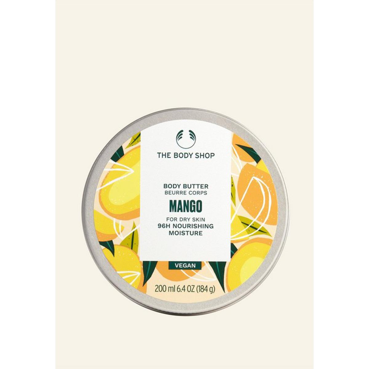 The Body Shop Mango Body Butter (200ml)