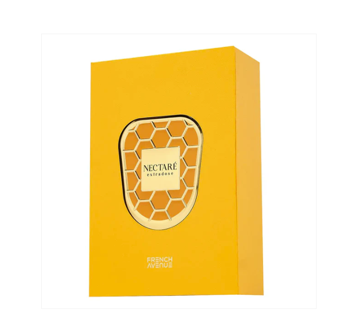 French Avenue Nectare Extra Dose Eau De Parfum 100ml – Long Lasting Original Luxury Unisex Fragrance for Men & Women
