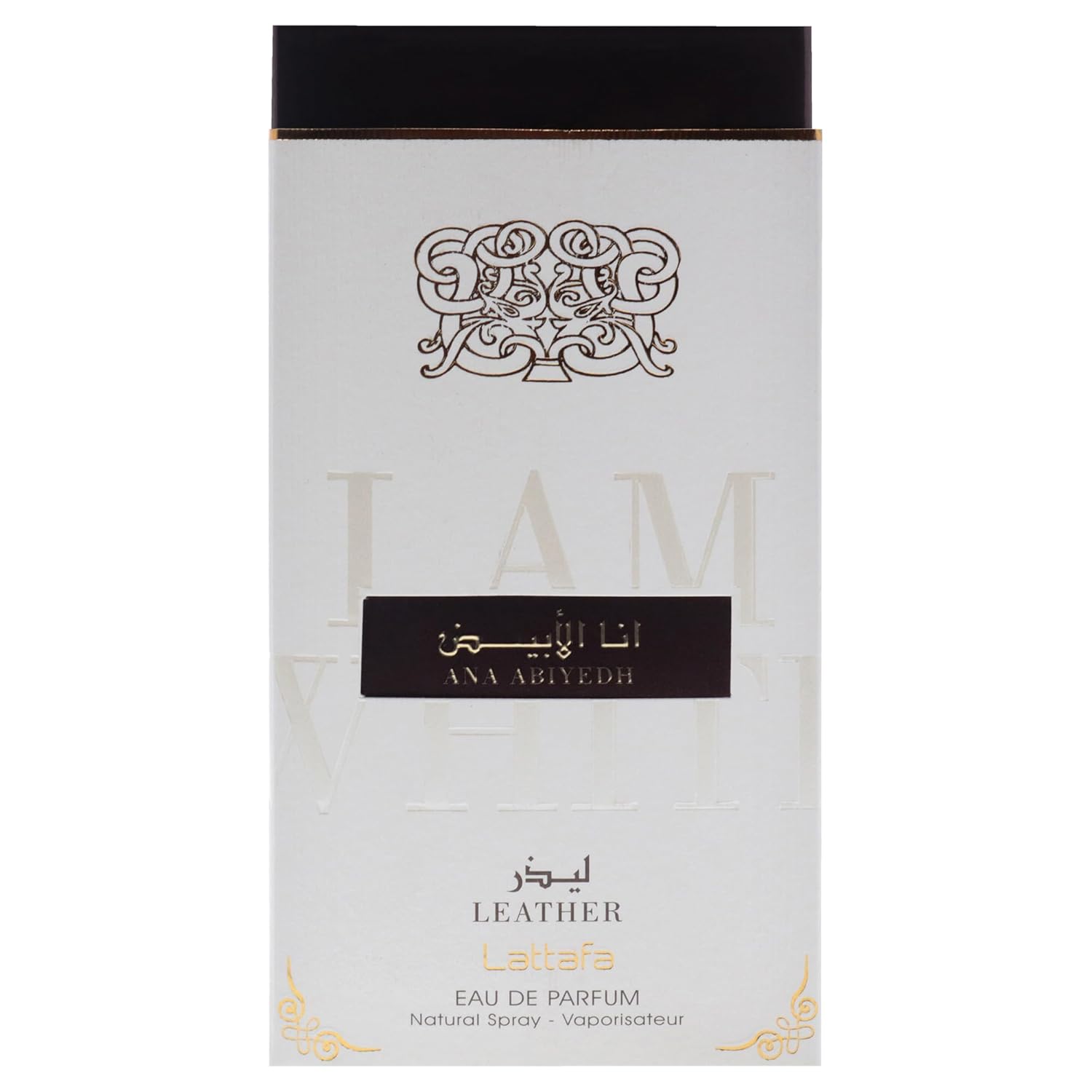 Lattafa Ana Abiyedh Leather Perfumes for Women And Men Eau de Parfum Spray 60ml