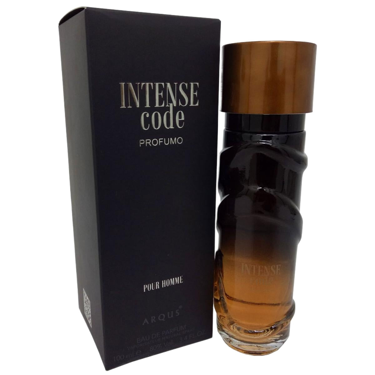 Aris Perfumes Arqus Intense Code Profumo Pour Homme Eau de Parfum-100ml