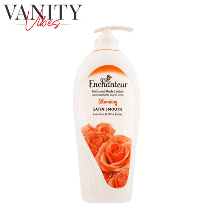 Enchanteur Enticing Stunning Perfumed Body Lotion 500 Ml