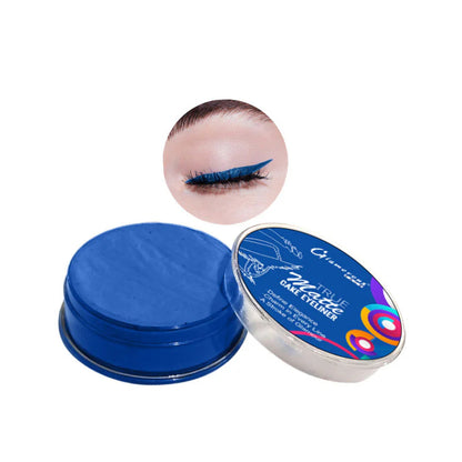 Glamorous Face Cake Eyeliner (Elecric Blue)