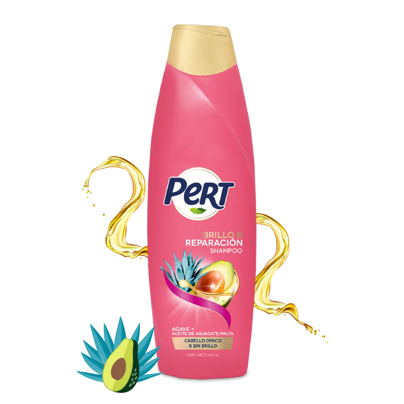 Schwarzkopf Pert Brillo & Reparación Shampoo 650ml