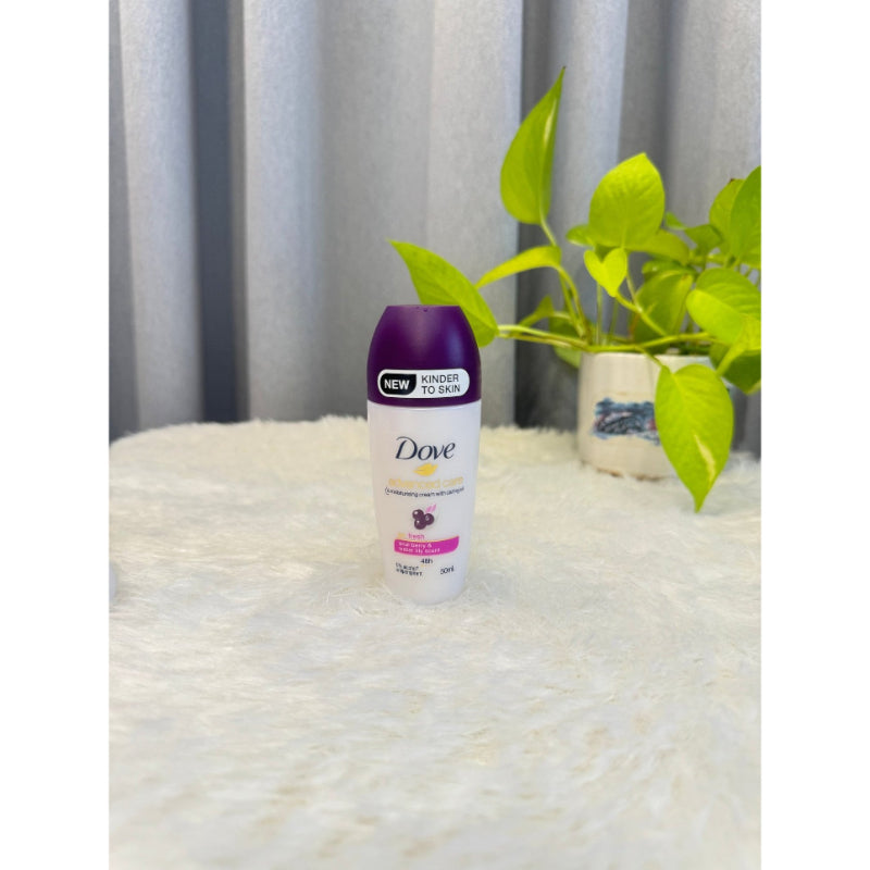 Dove Advanced Care Acai Berry & Water Lily Scent 48Hr Antiperspirant Deodorant Roll On 50ml