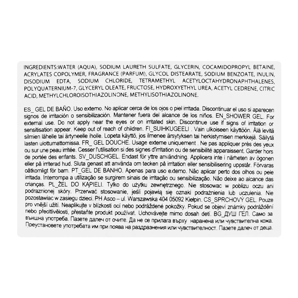 Nike Hydrating Shower Gel 400ml – Deep Cleansing Body Wash for Men & Women with Long Lasting Fresh Fragrance, Hydrating Care 