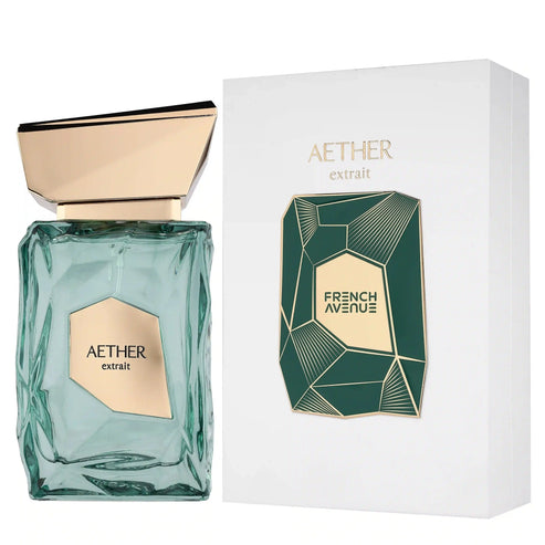 French Avenue Aether Extrait Eau De Parfum 100ml – Long Lasting Original Rich Unisex Fragrance for Men & Women