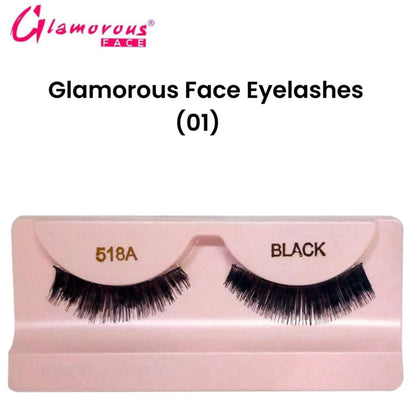 Glamorous Face Eyelashes (01)