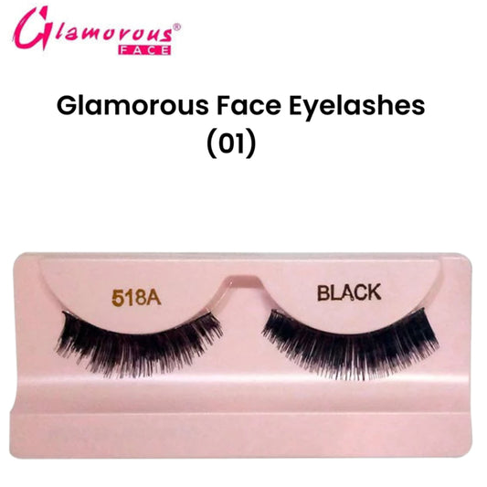 Glamorous Face Eyelashes (01)