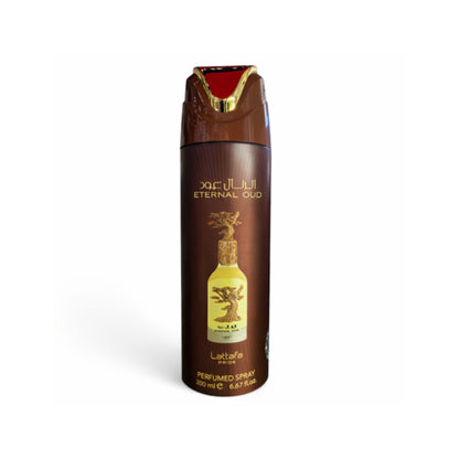 Eternal Oud Lattafa Pride Perfumed Spray 200ml – Long Lasting Rich Exotic Fragrance for Men & Women