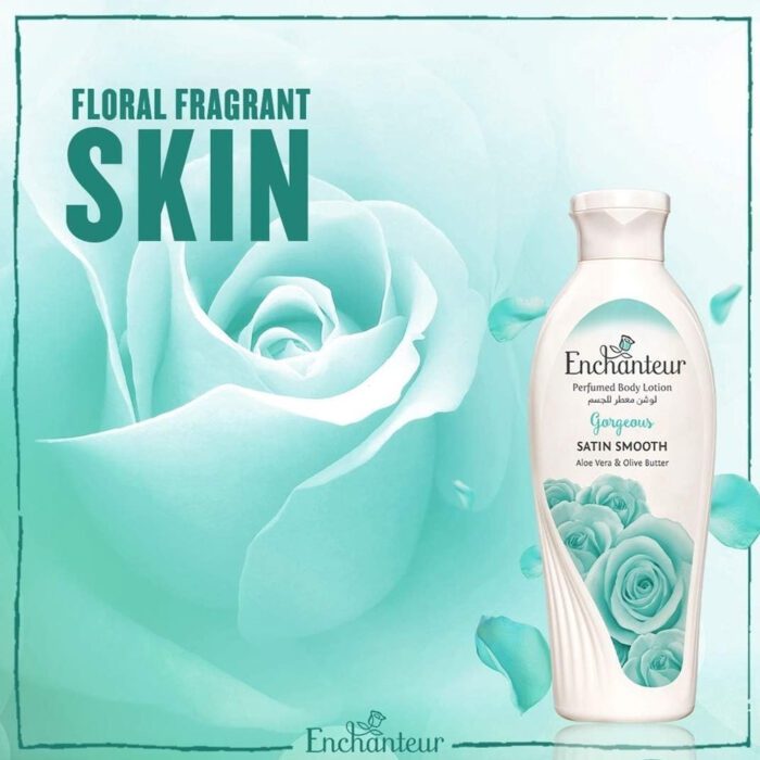 Enchanteur Gorgeous Perfumed Body Lotion 250ml