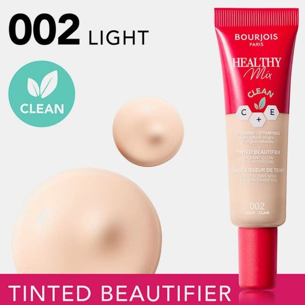 Bourjois Healthy Mix Clean Tinted Beautifier 002 Light 30ml