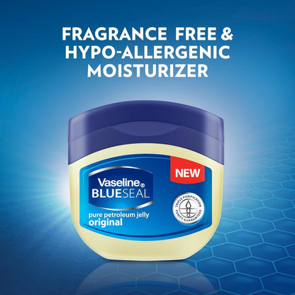 Vaseline Blue Seal Pure Petroleum Jelly Original 50ml