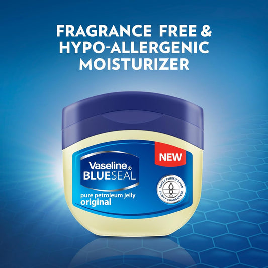 Vaseline Blue Seal Pure Petroleum Jelly Original 50ml